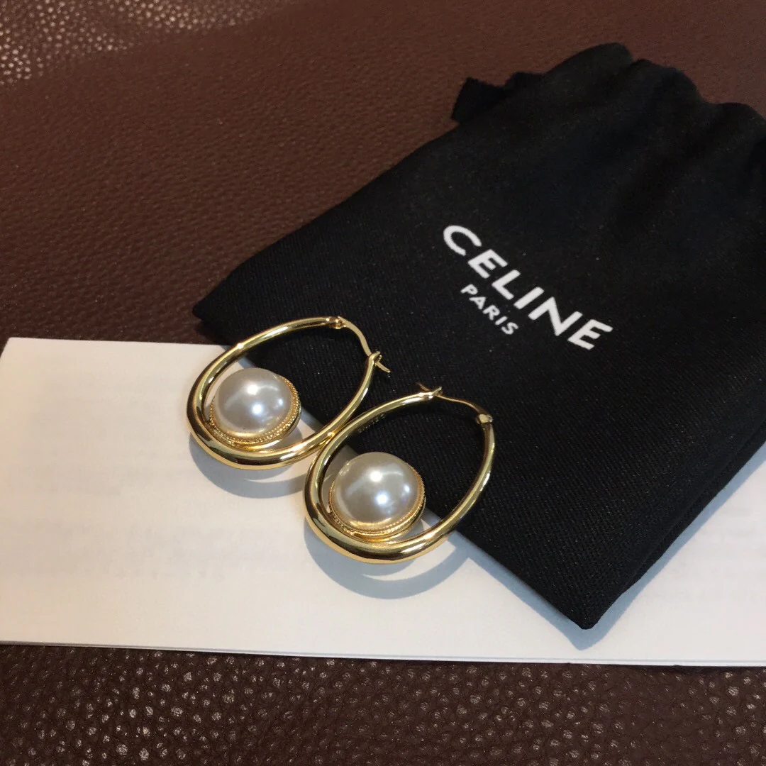 Серьги Celine - 6