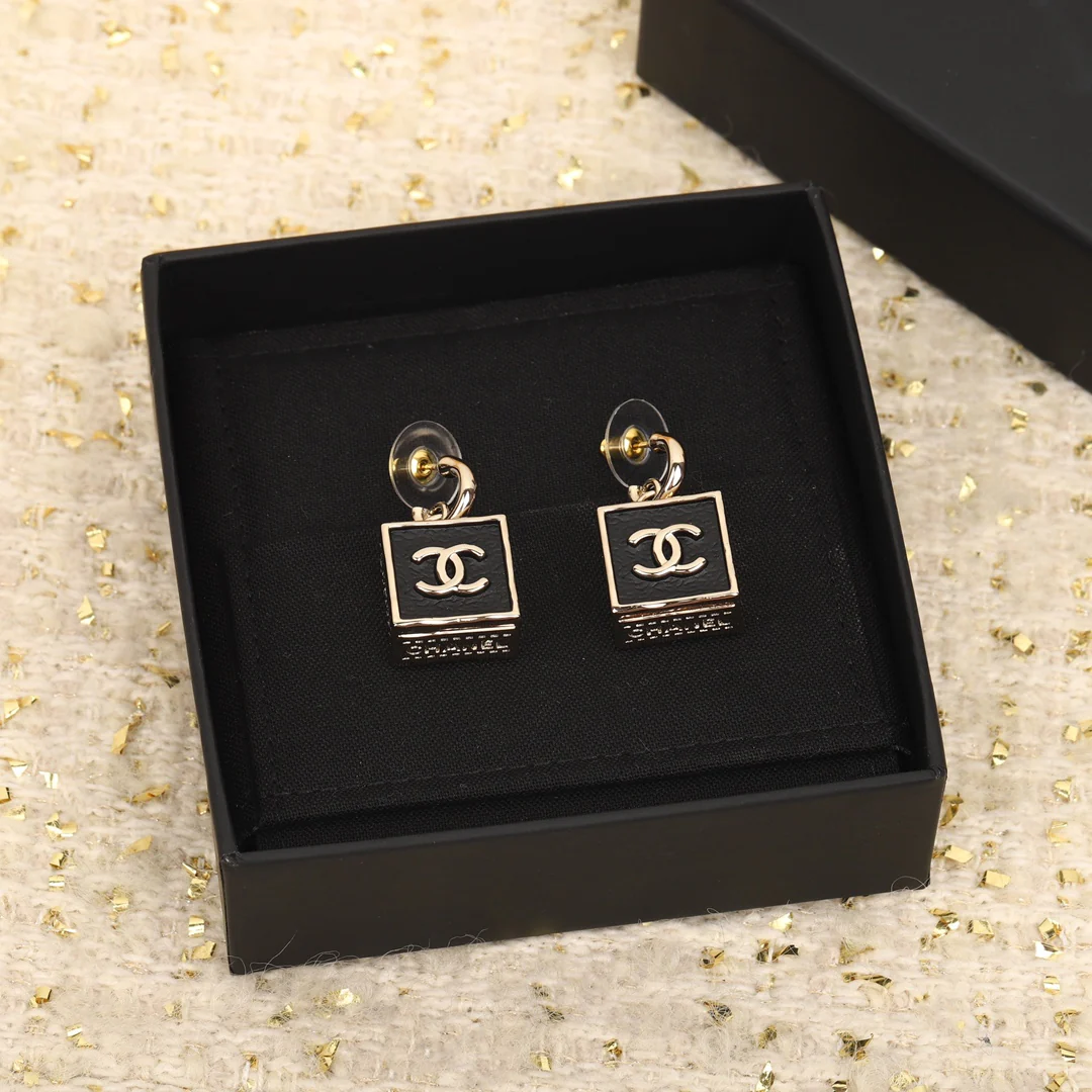 Серьги Chanel 759