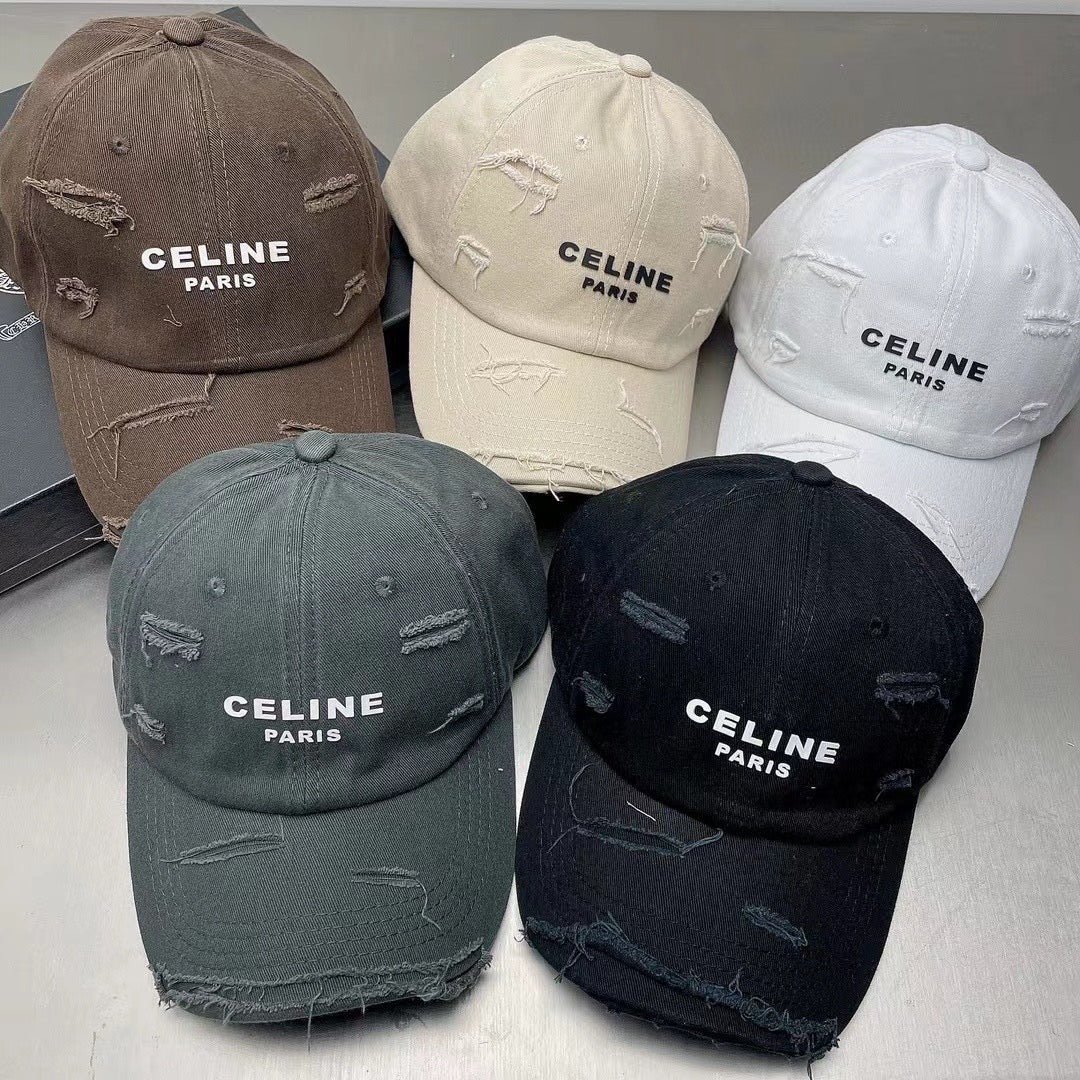 Celine - Бейсболка с матовой поверхностью