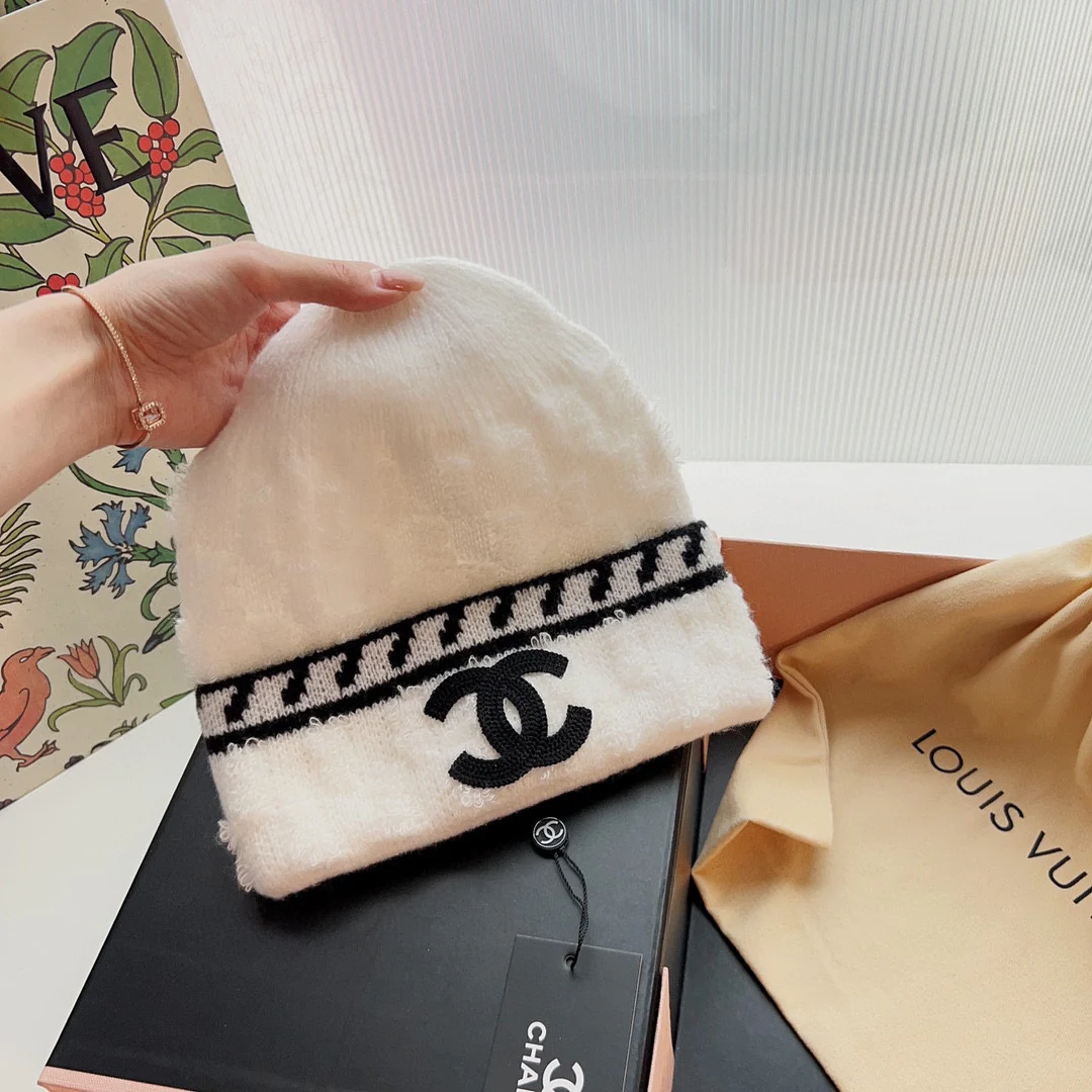 Chanel - Вязаная шапка - 9