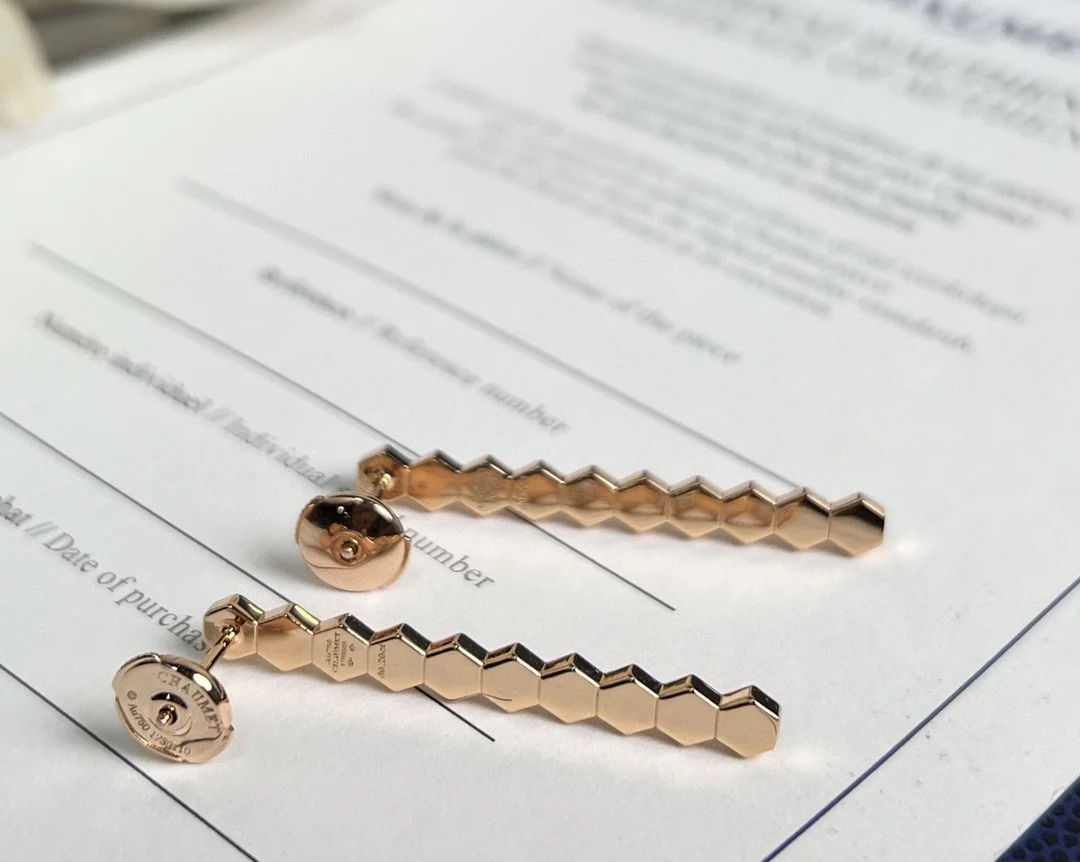 Серьги Chaumet 007