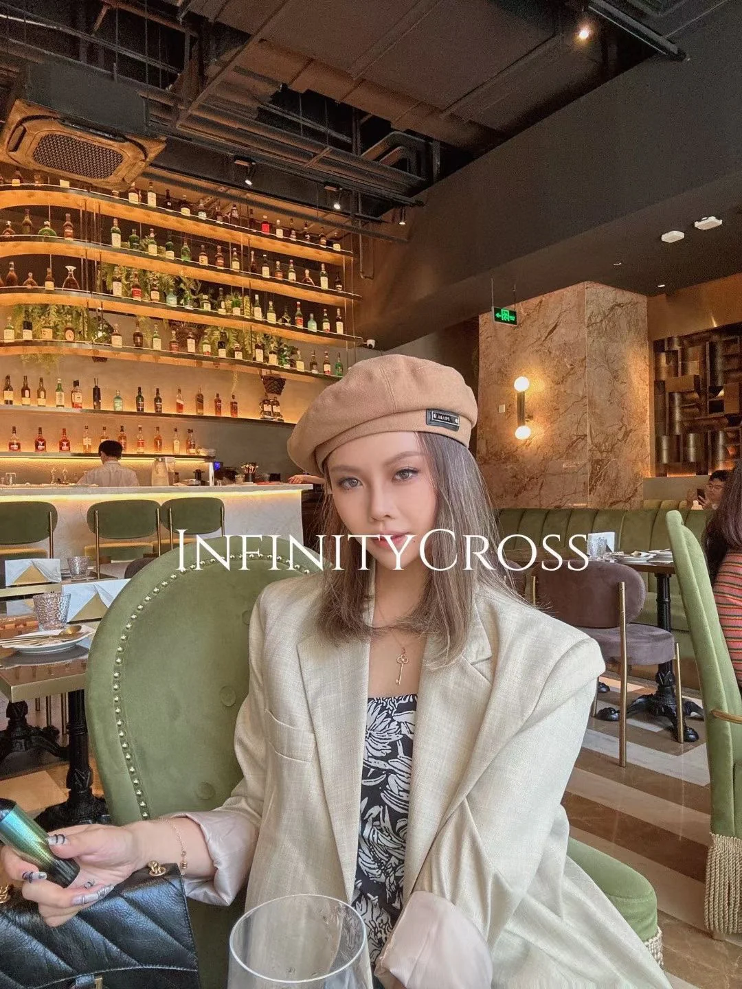 Prada - берет из коллекции осень/зима