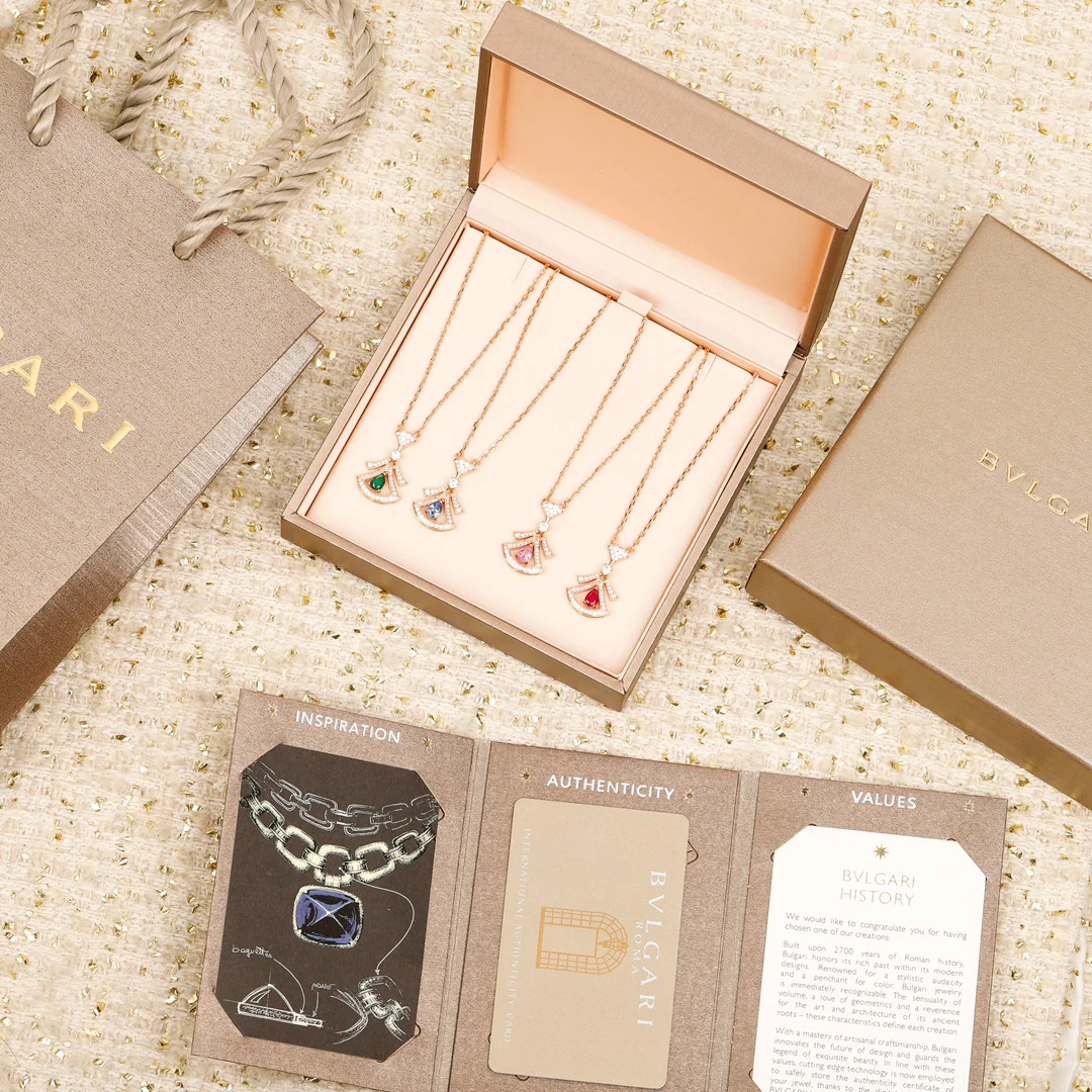 Bvlgari - Колье 035