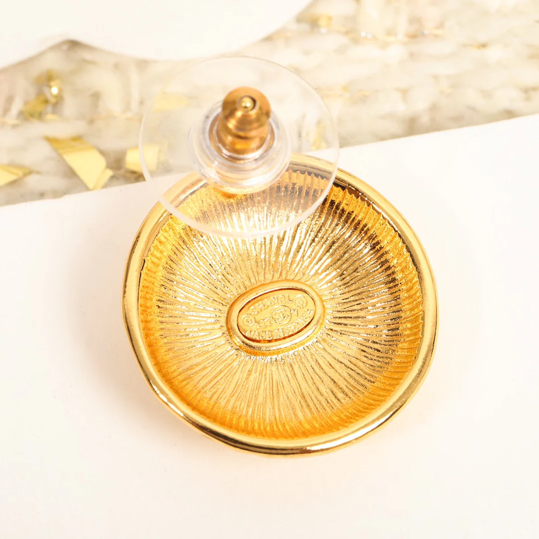 Серьги Chanel 754