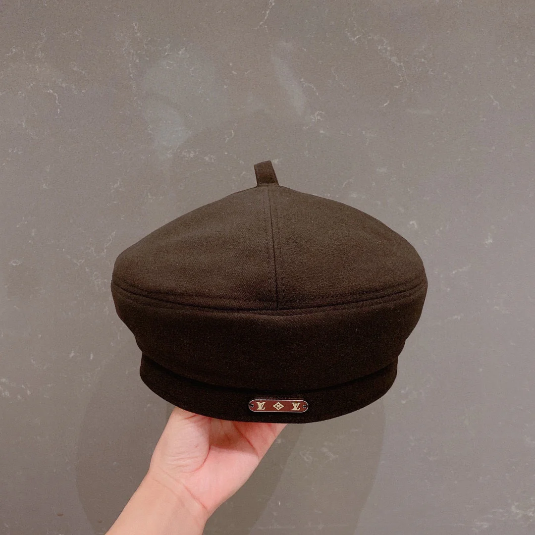 LV - Береты - Черные