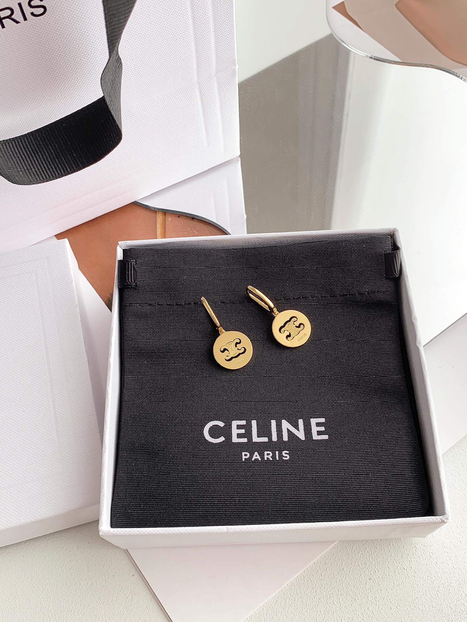 Серьги Celine 156