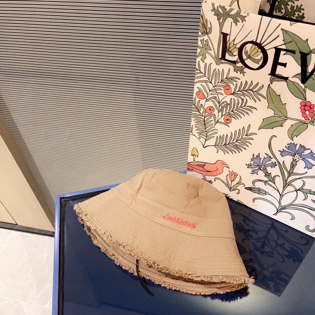 LV - Рыбацкая шляпа - Коричневая