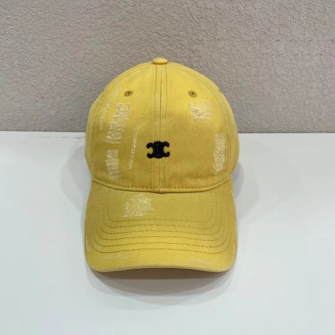 Бейсболка Celine с градиентным рисунком - унисекс