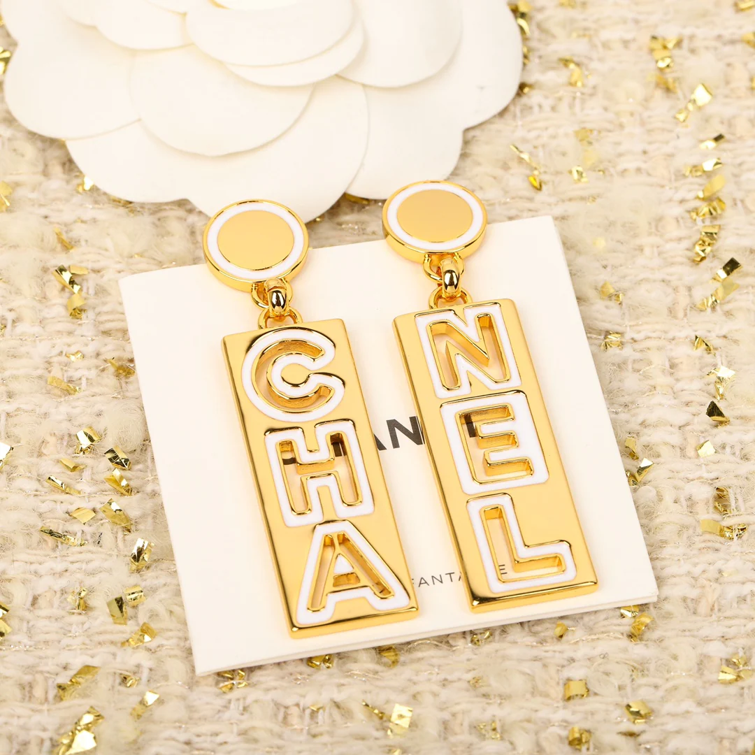 Серьги Chanel 1021