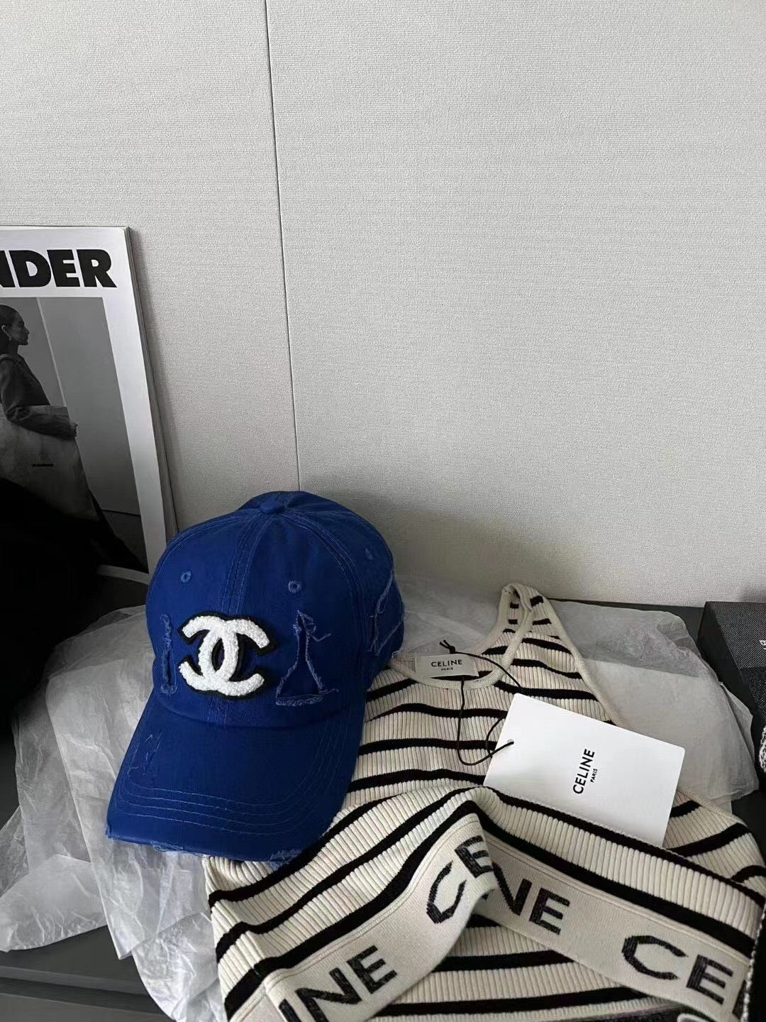 Chanel - Кепка-?утиный клюв? - 5