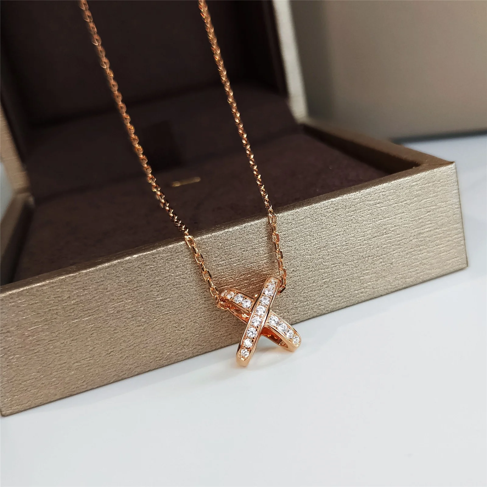 Колье Chaumet - 38 - 2 - 2см