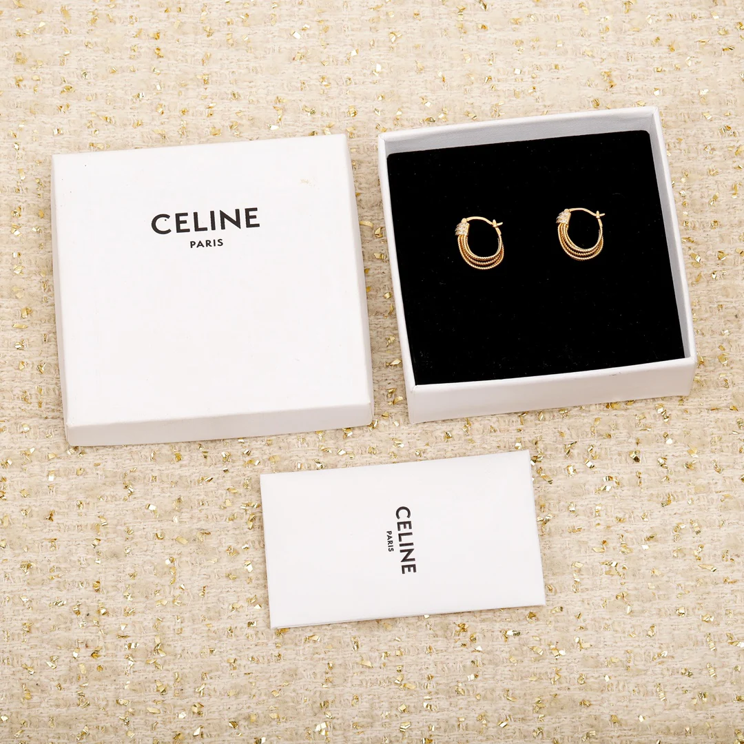 Серьги Celine 126
