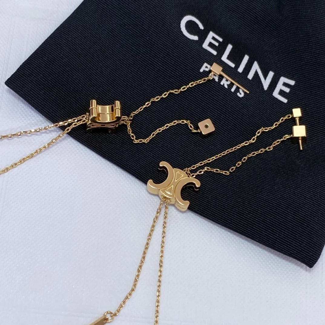 Серьги Celine 013