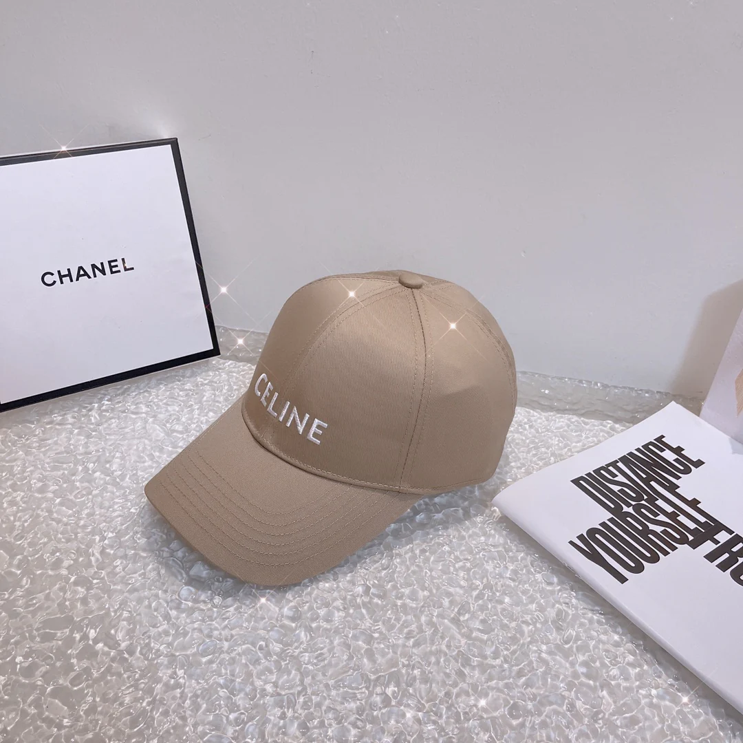 Вышитая джинсовая бейсболка Celine - 2