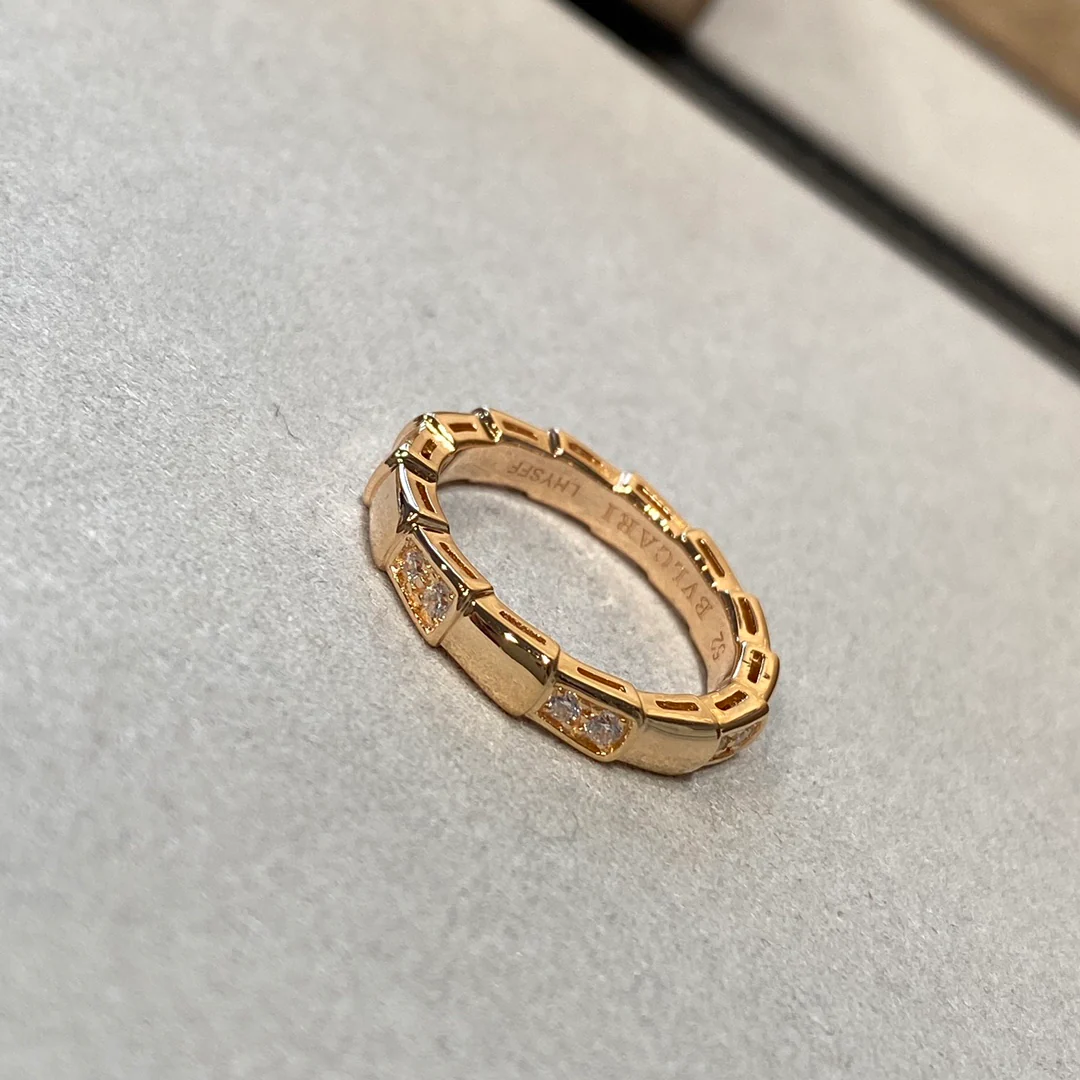 Кольцо Bvlgari - Золото 007