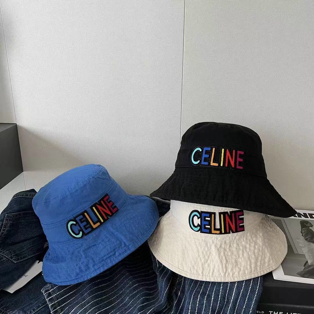 Селин - Красочная рыбацкая шляпа