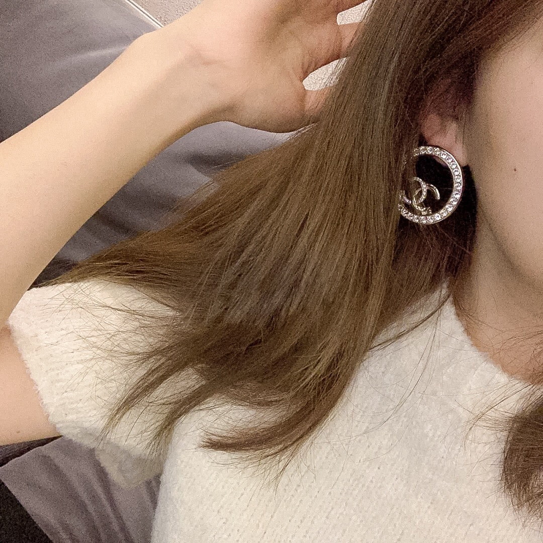 Серьги Chanel 994