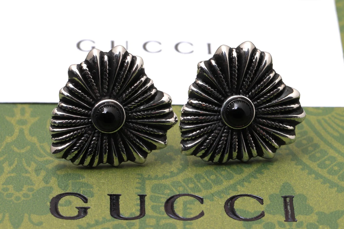 Серьги Gucci 021