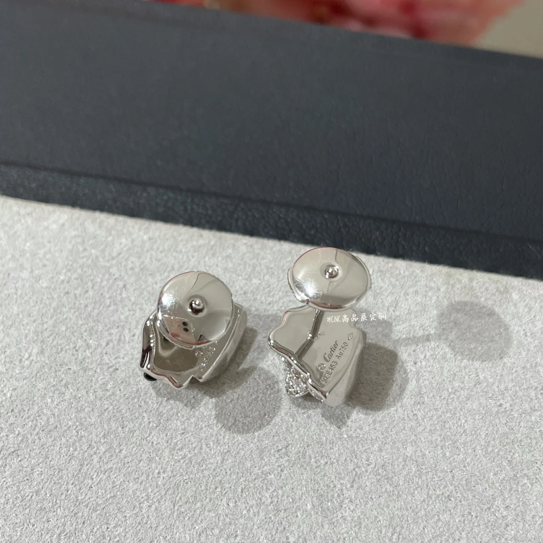 Серьги Cartier 048