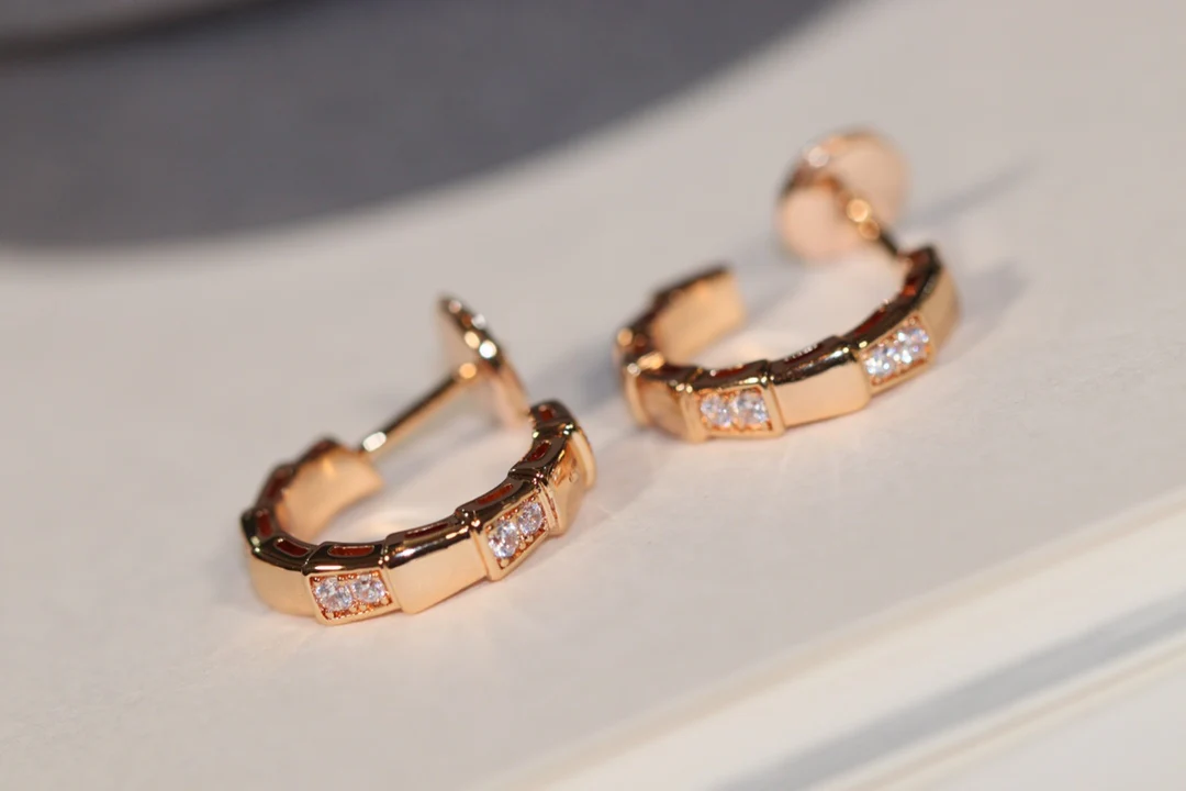 Серьги Bvlgari 024