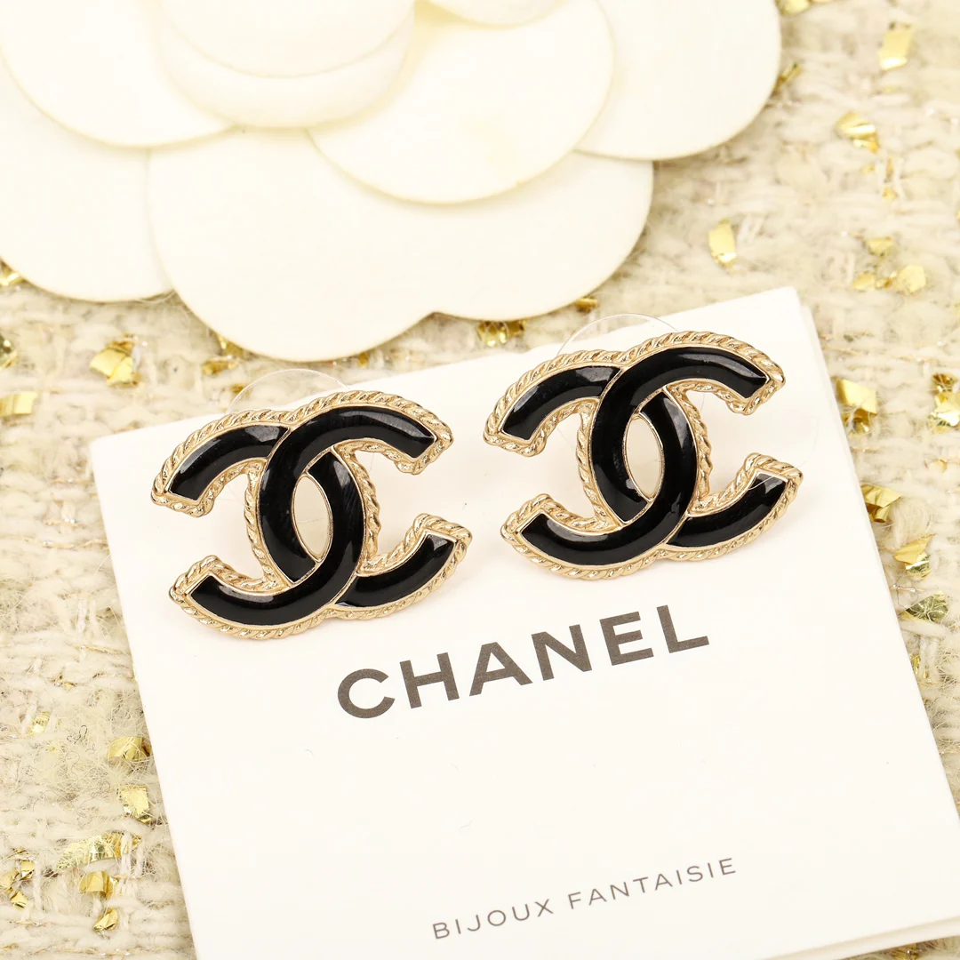 Серьги Chanel 1078