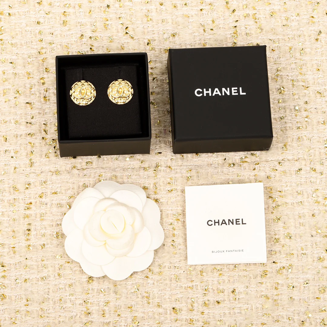 Серьги Chanel 941