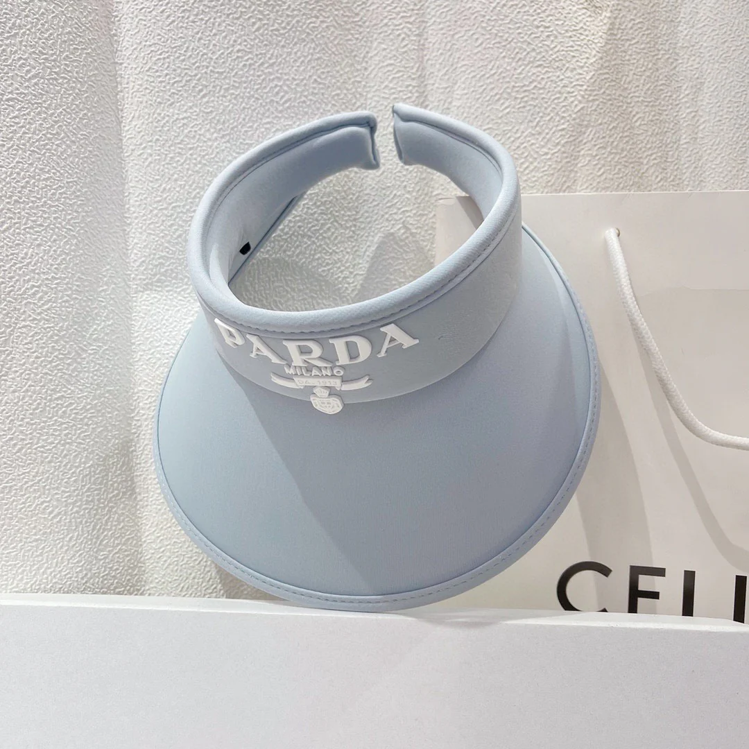 Prada - Новая солнцезащитная шляпа с козырьком
