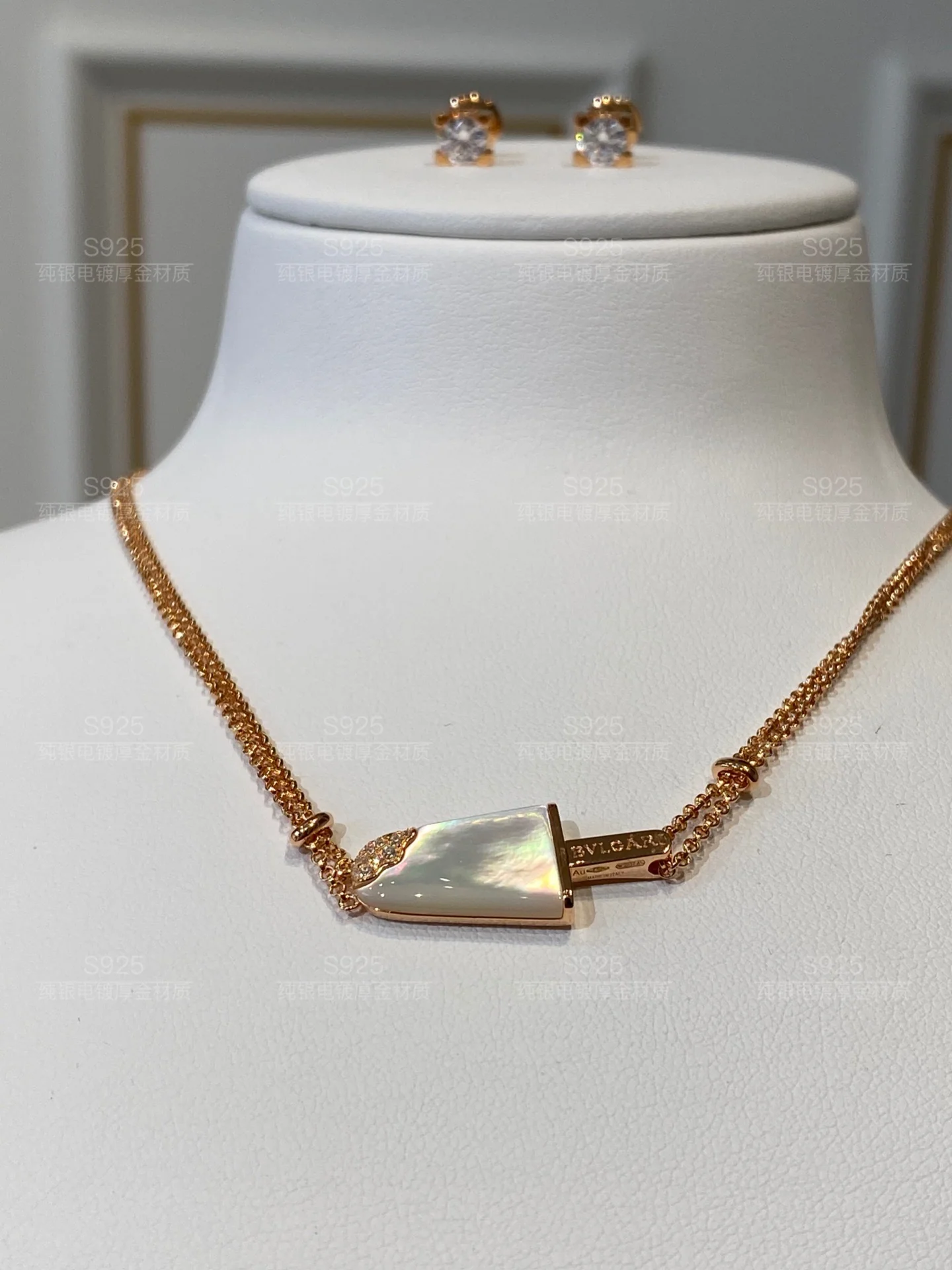 Bvlgari - Колье 058