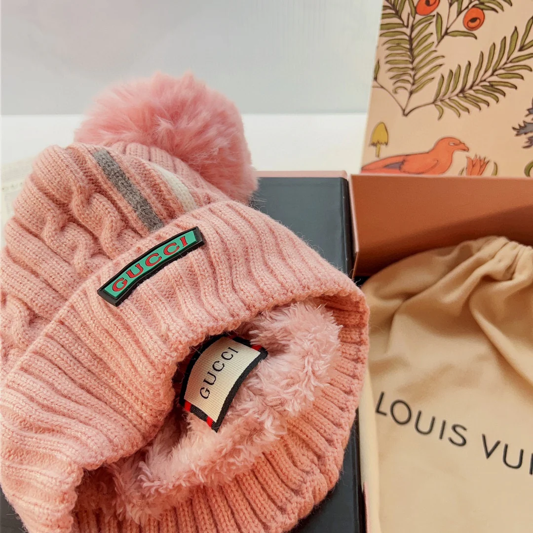 Вязаная шапка Gucci