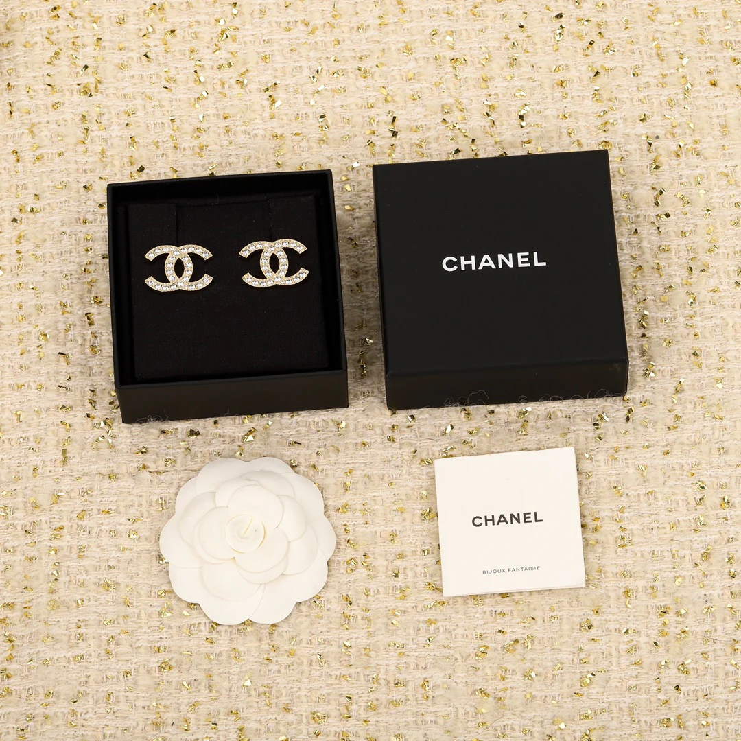 Серьги Chanel 984