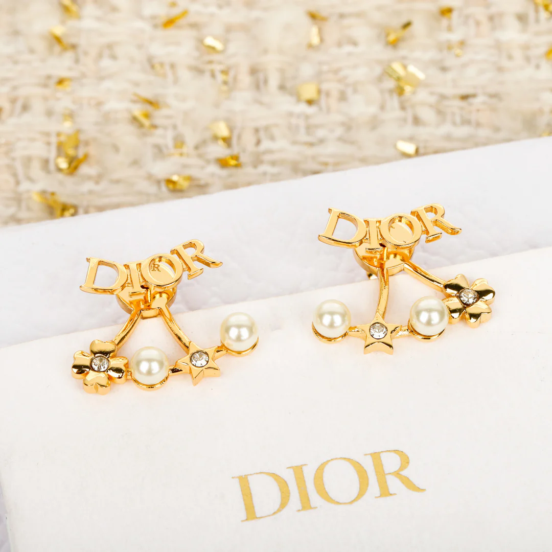 Серьги Dior 2506002