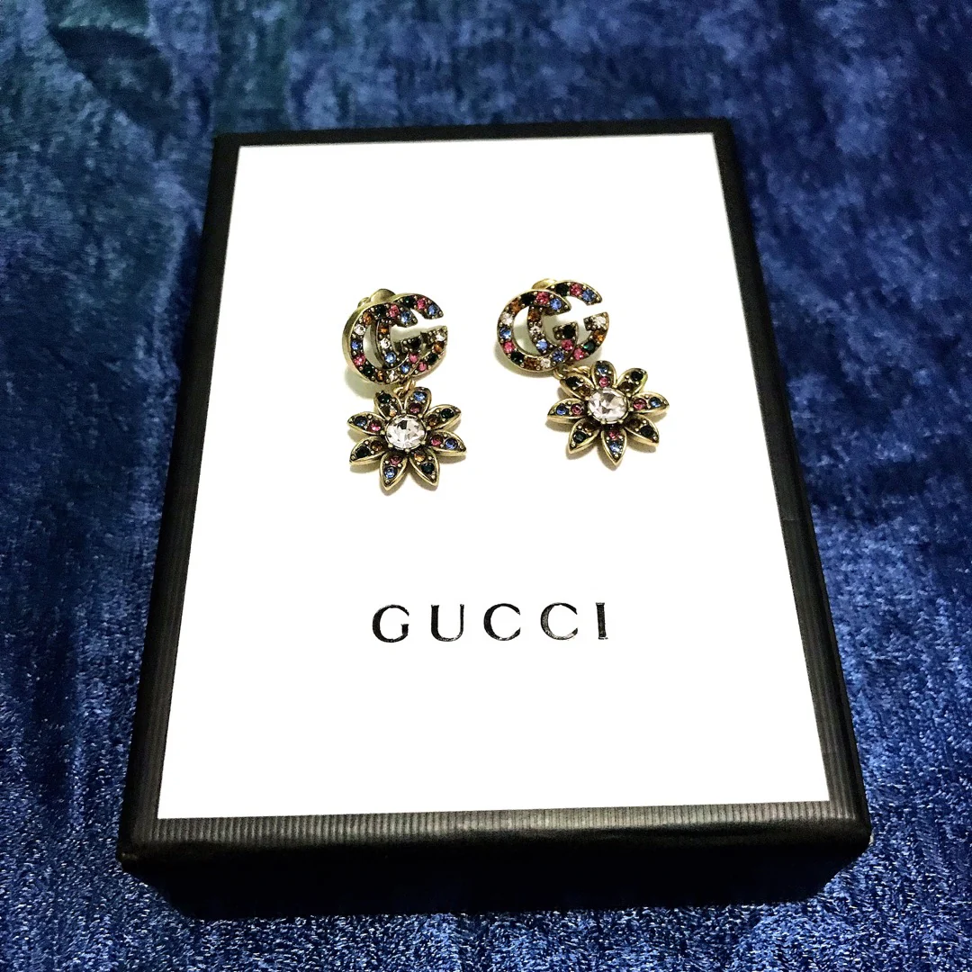 Серьги Gucci - 1