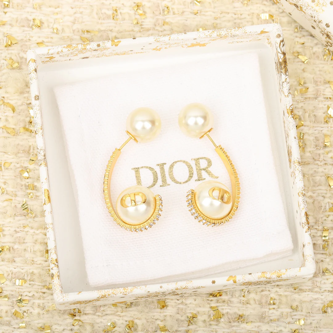 Серьги Dior 146