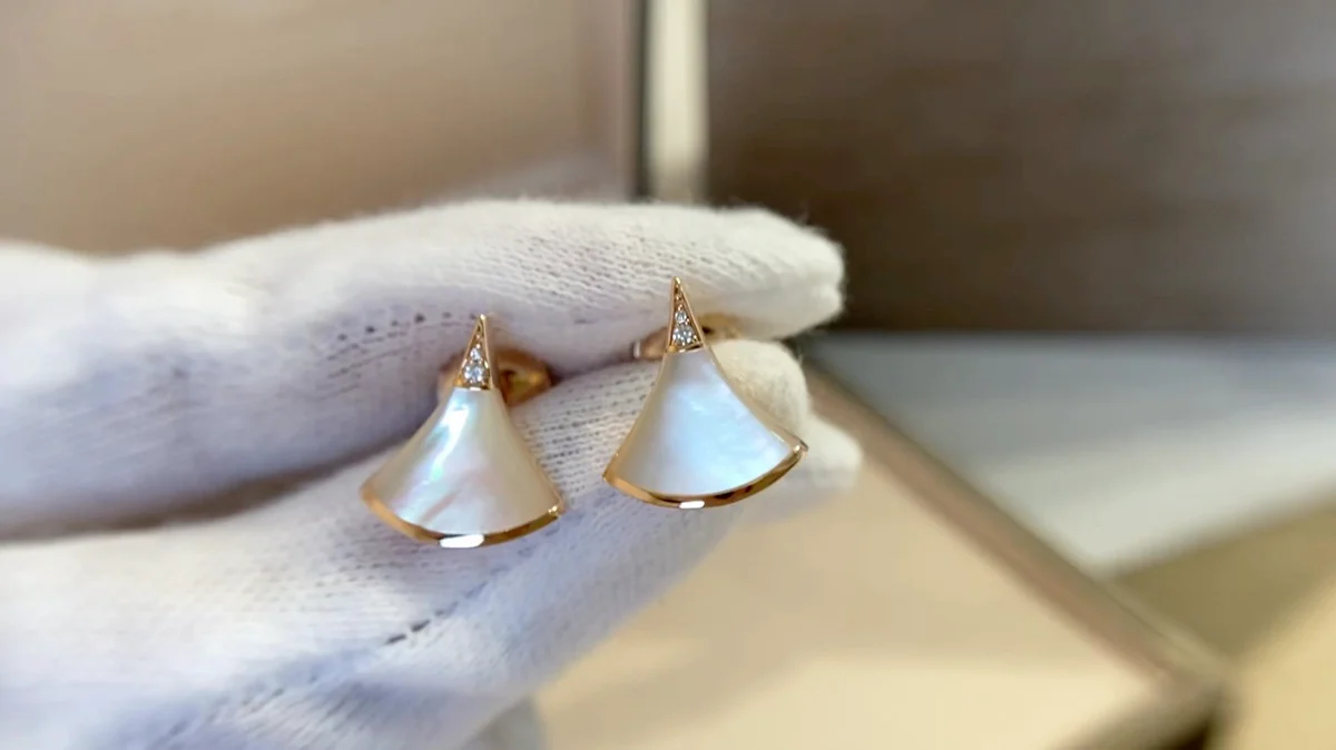 Серьги Bvlgari 031