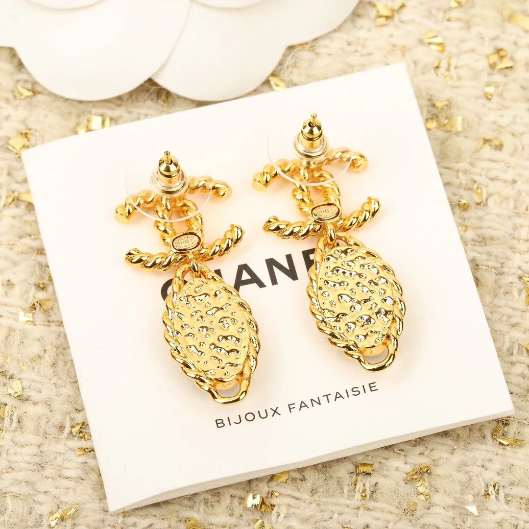 Серьги Chanel 913