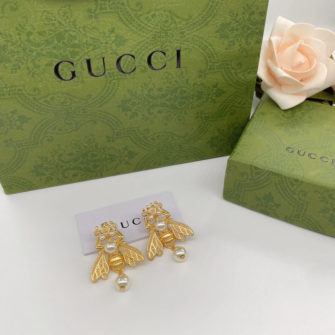 Серьги Gucci - 15