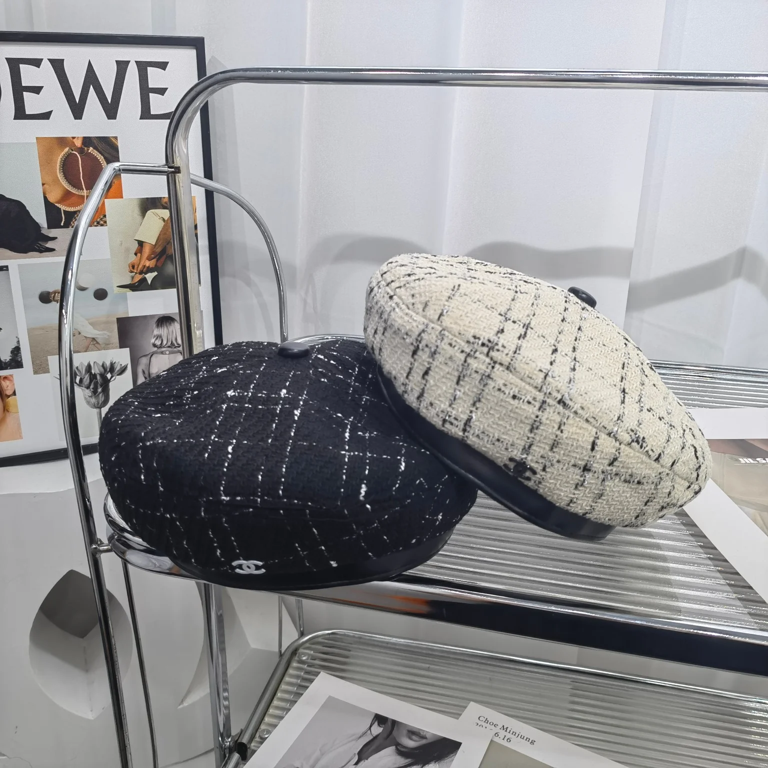 берет Шанель