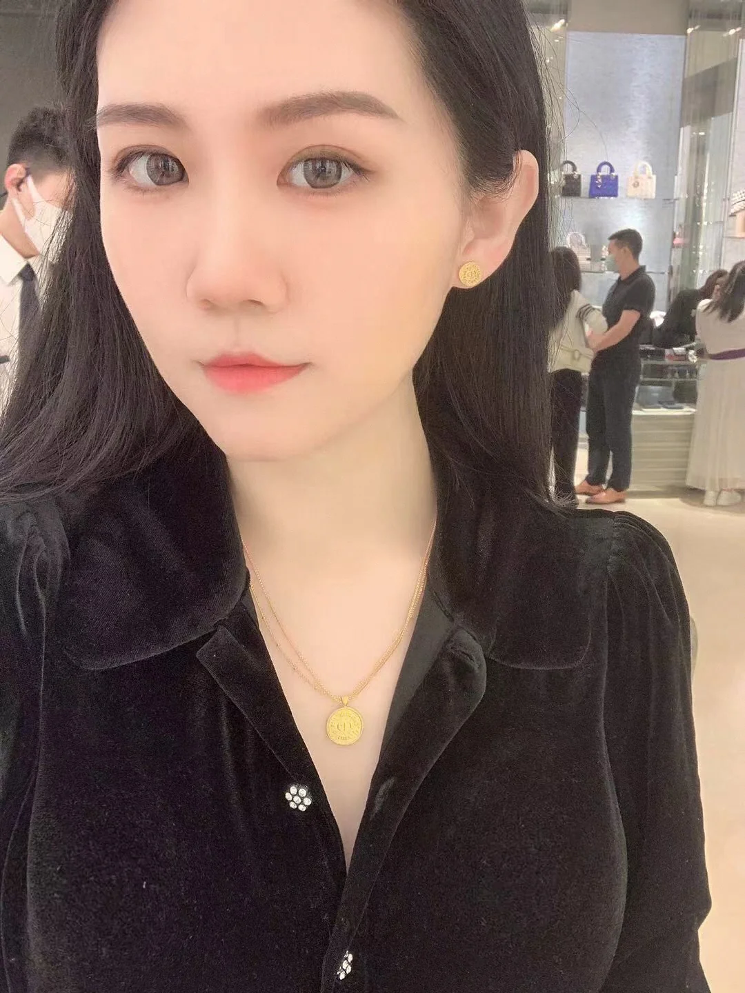 Колье Dior - 18