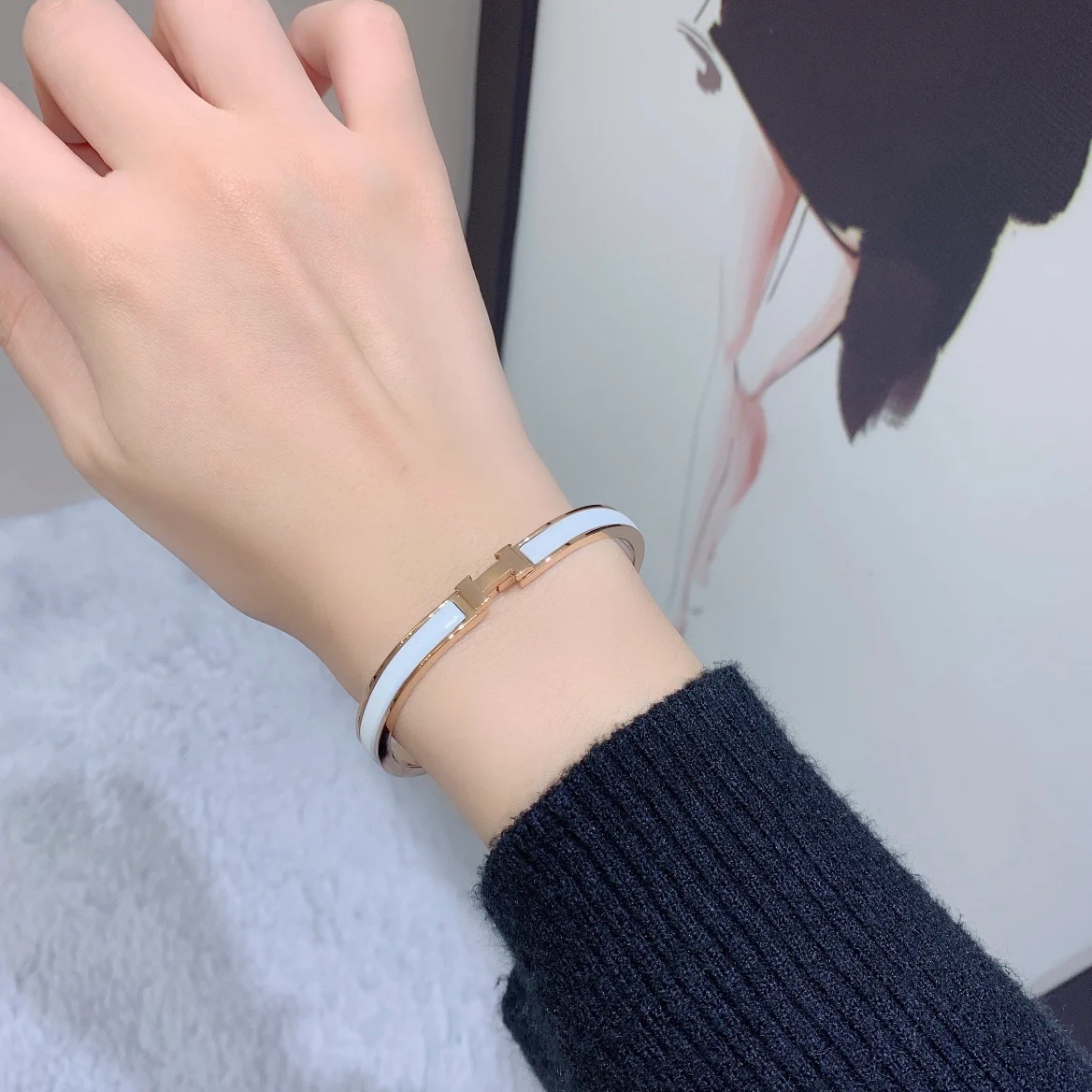 Браслет Hermes 059