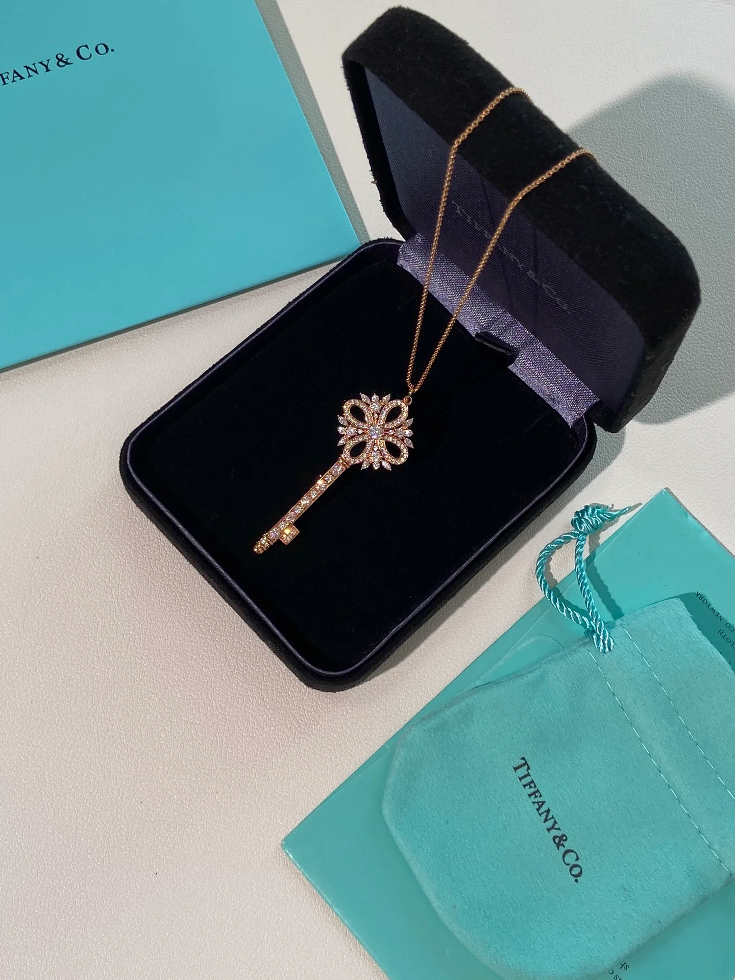 Колье Tiffany 063