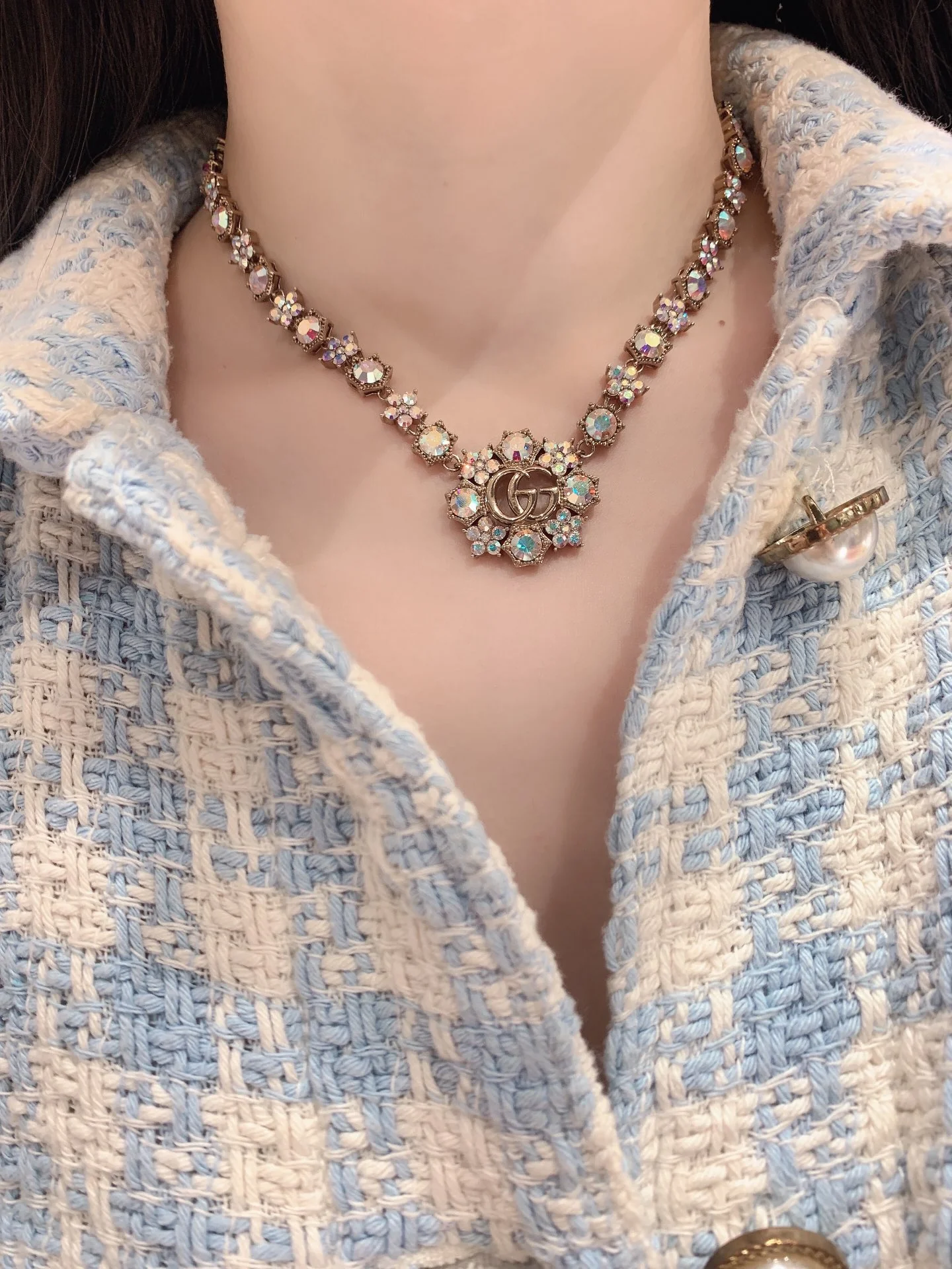 Gucci - Колье 019