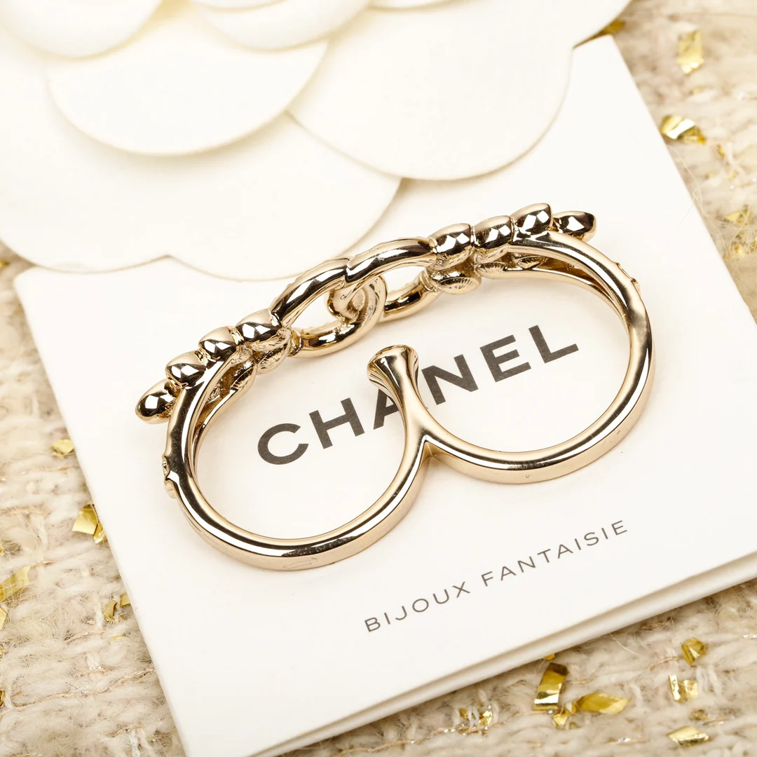 Кольцо Chanel 034