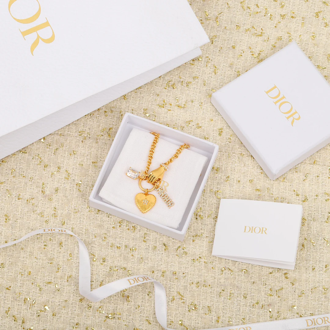 Колье Dior - 20