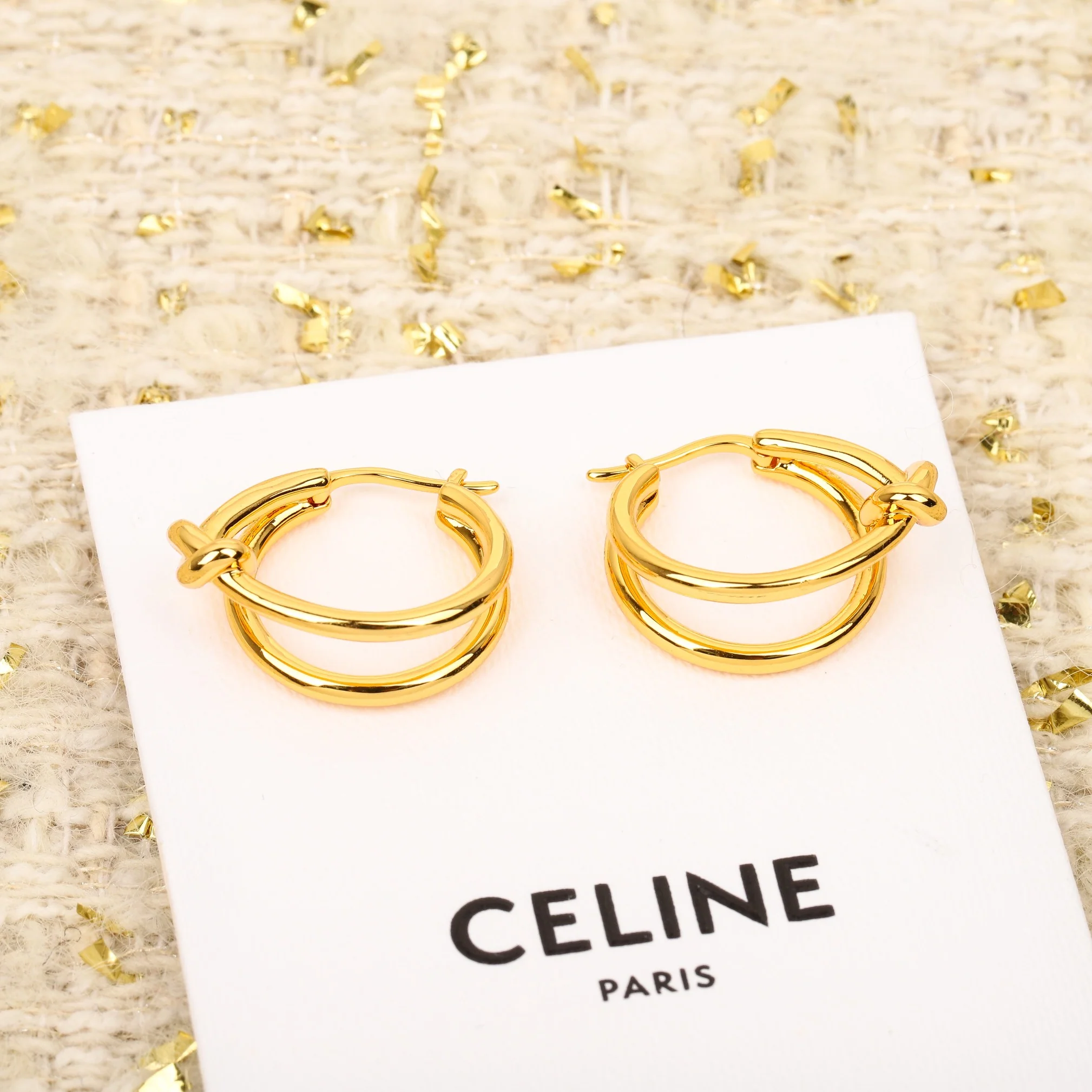 Серьги Celine 053