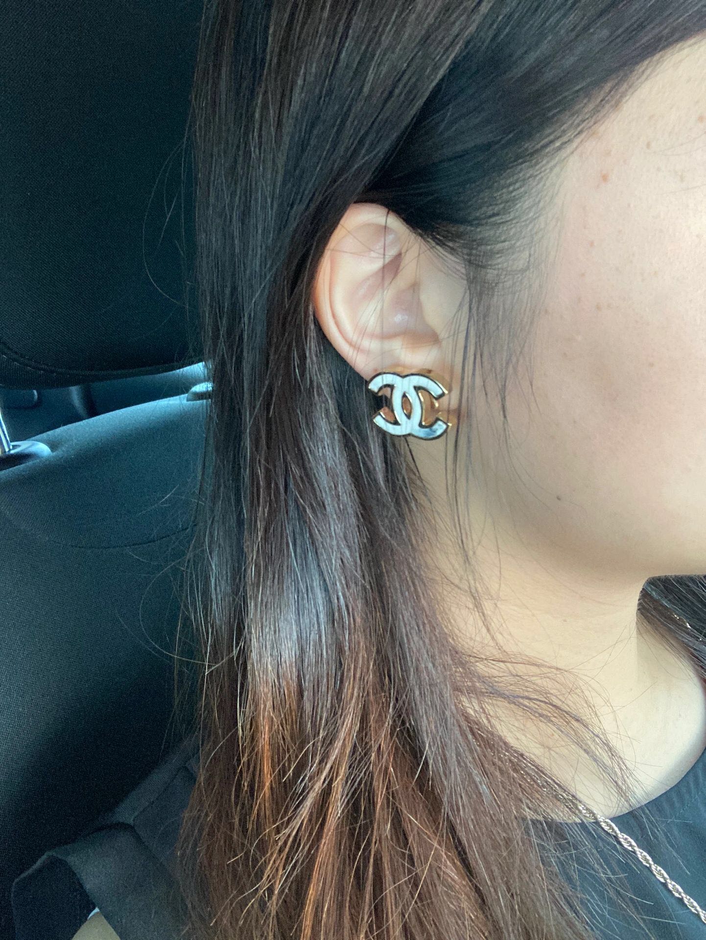 Серьги Chanel 981