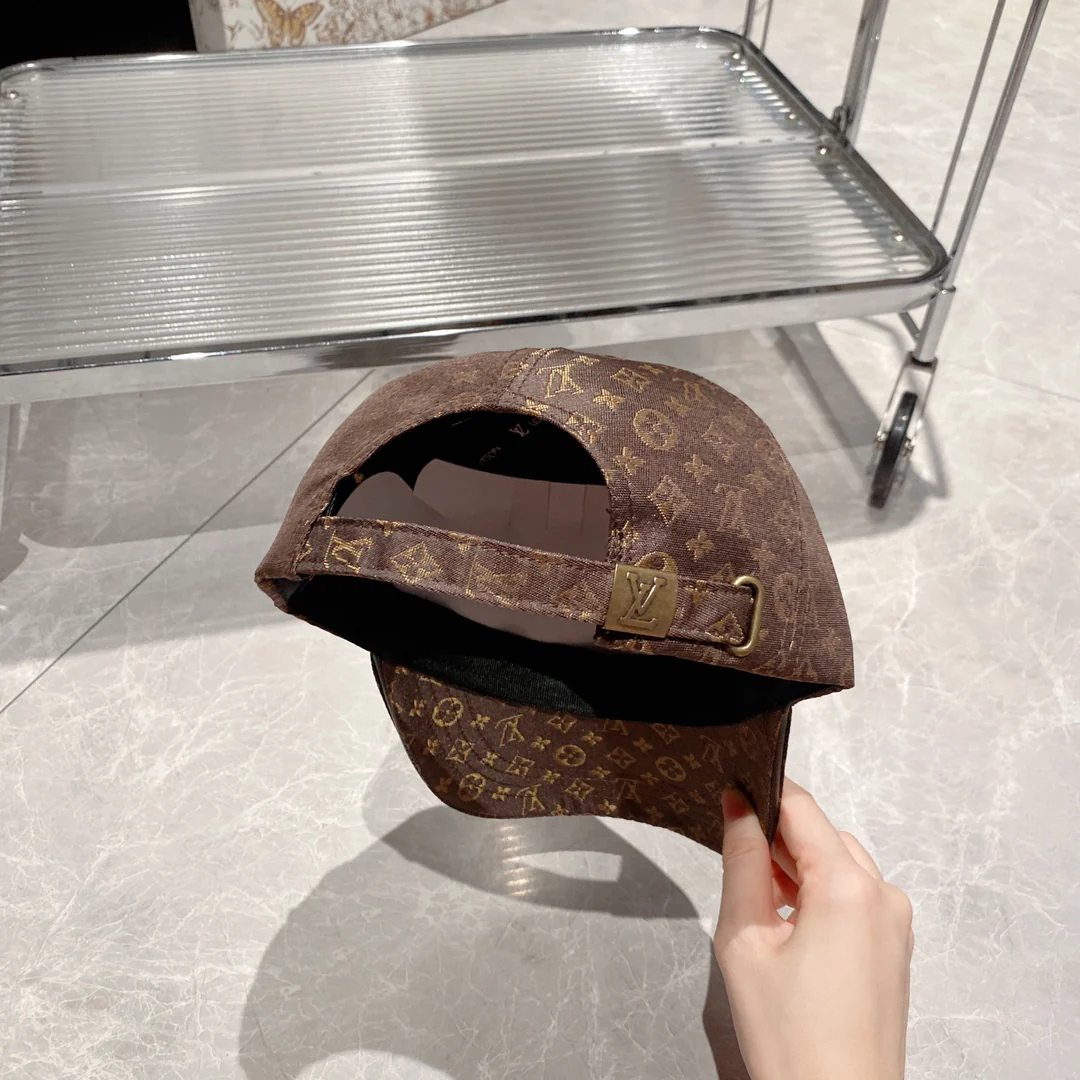 LV - Шляпа - Коричневый