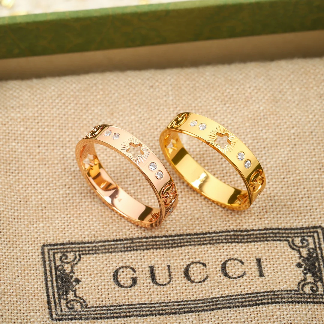 Кольцо Gucci 018