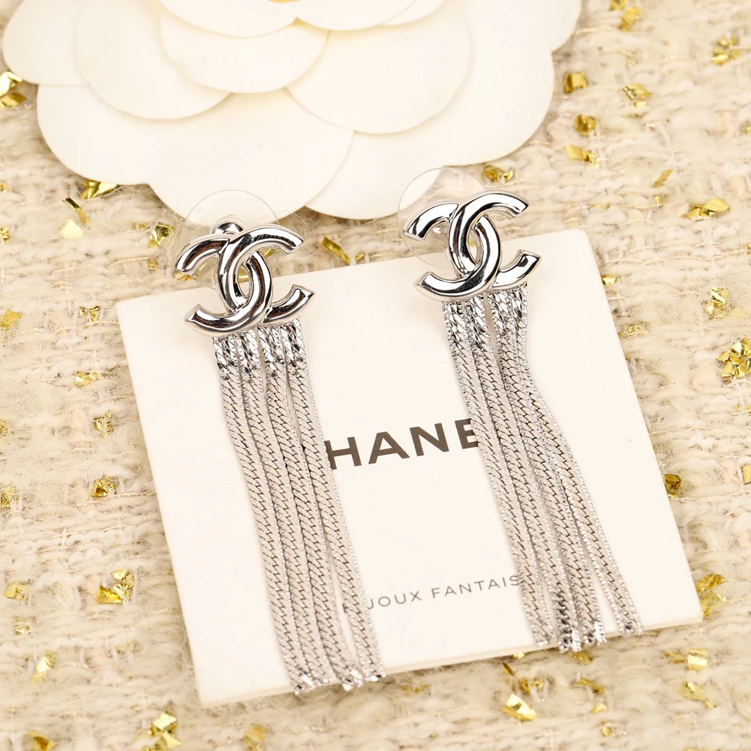 Серьги Chanel 978