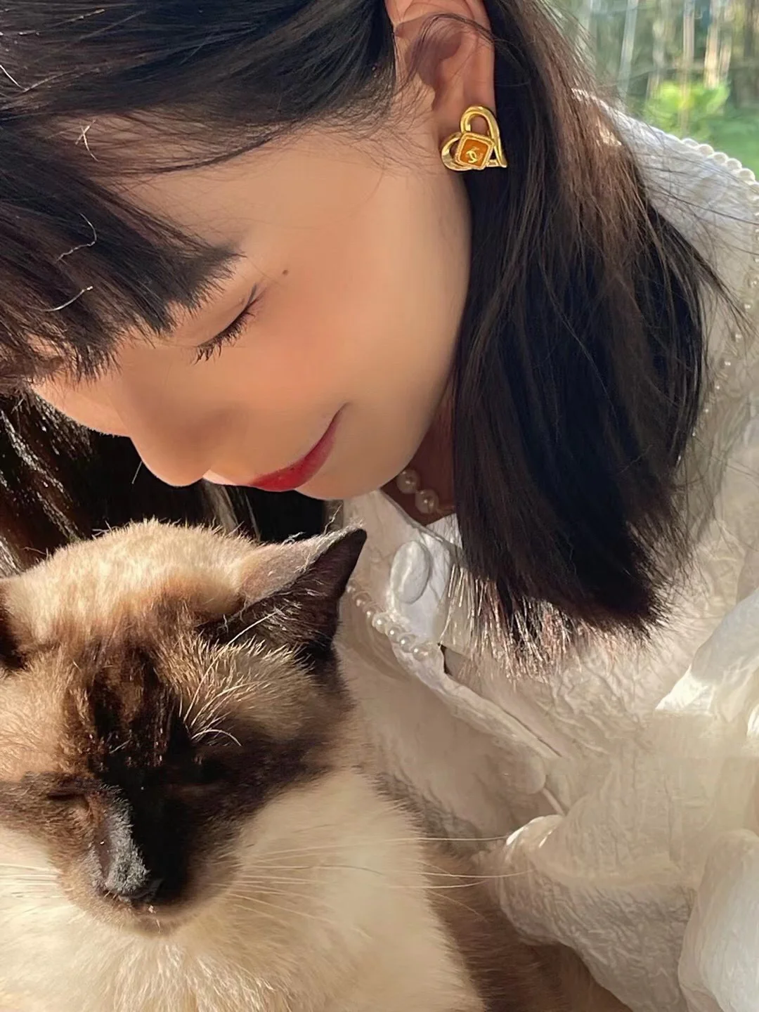 Серьги Chanel 1084