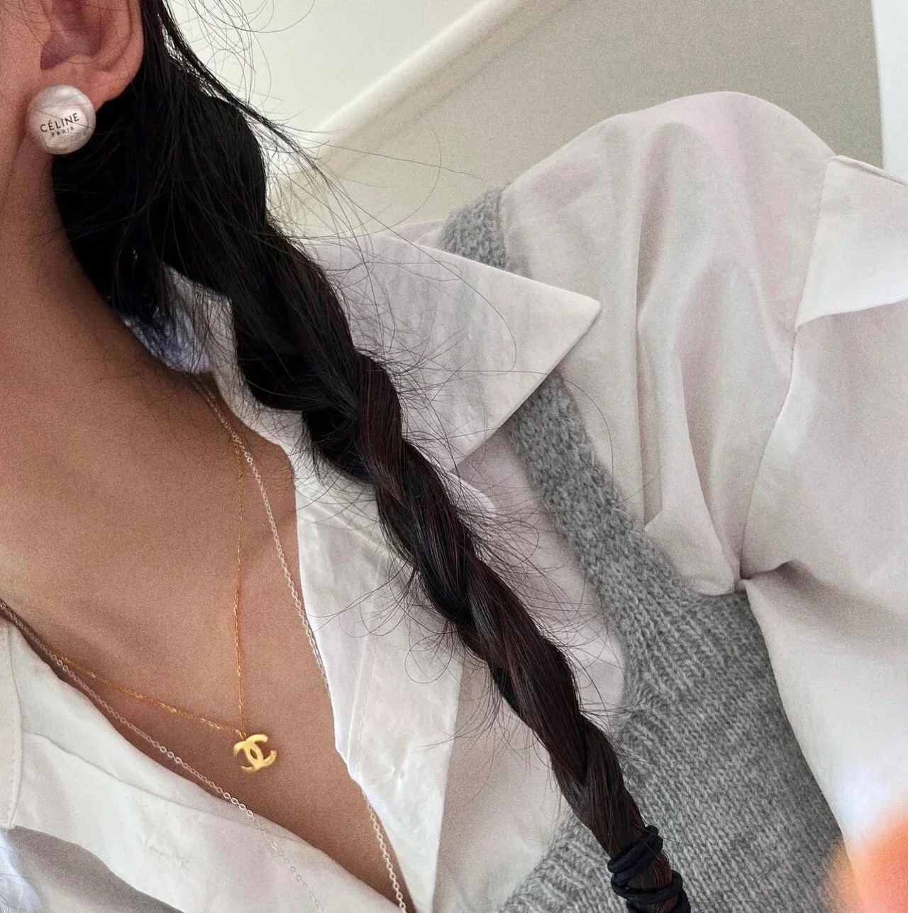 Серьги Celine 098